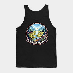 Train, Express Joy Tank Top